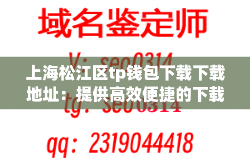 上海松江区tp钱包下载下载地址：提供高效便捷的下载服务