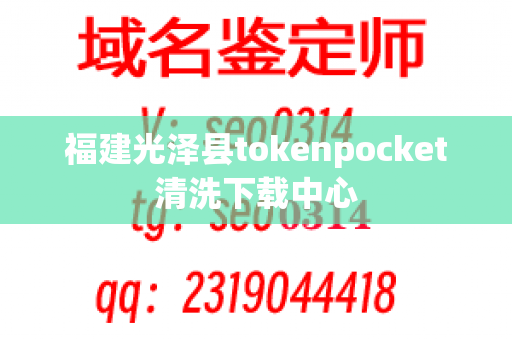 福建光泽县tokenpocket清洗下载中心