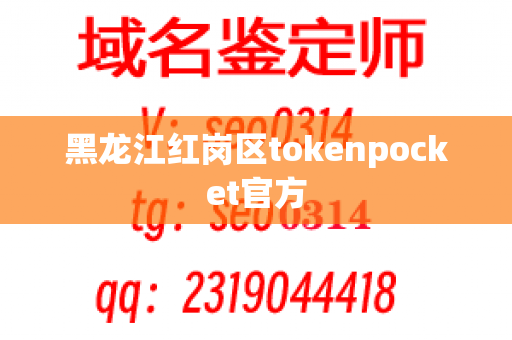 黑龙江红岗区tokenpocket官方