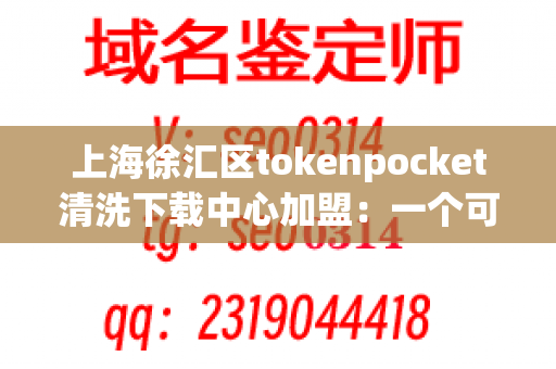 上海徐汇区tokenpocket清洗下载中心加盟：一个可靠的商机