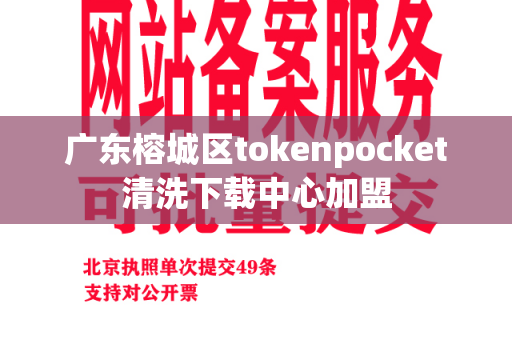 广东榕城区tokenpocket清洗下载中心加盟