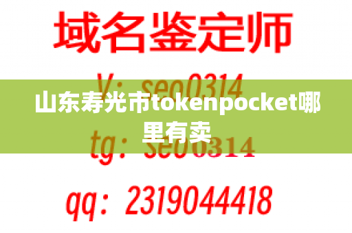 山东寿光市tokenpocket哪里有卖