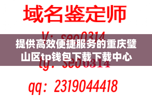 提供高效便捷服务的重庆璧山区tp钱包下载下载中心