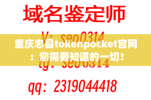 重庆忠县tokenpocket官网：您需要知道的一切！