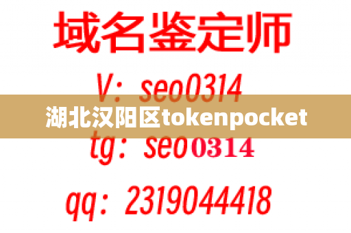 湖北汉阳区tokenpocket