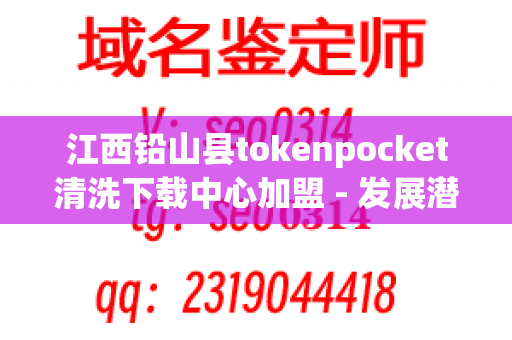 江西铅山县tokenpocket清洗下载中心加盟 - 发展潜力巨大的投资机会