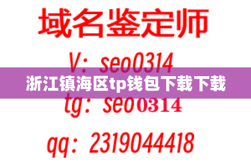 浙江镇海区tp钱包下载下载