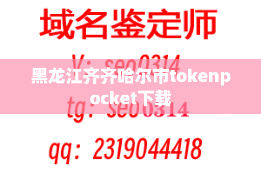 黑龙江齐齐哈尔市tokenpocket下载