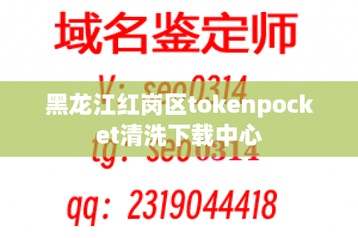 黑龙江红岗区tokenpocket清洗下载中心