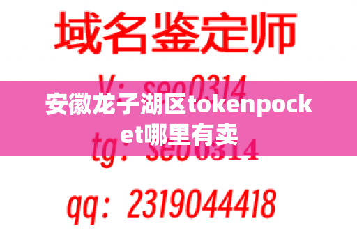 安徽龙子湖区tokenpocket哪里有卖