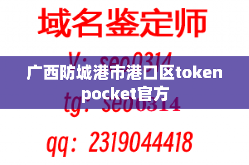 广西防城港市港口区tokenpocket官方