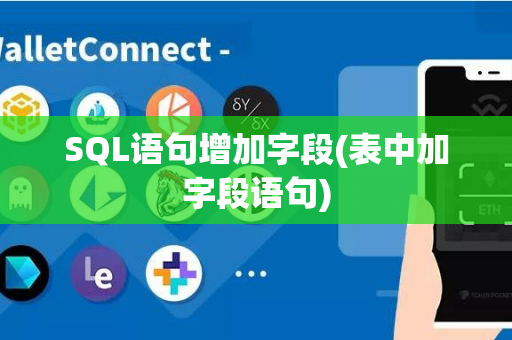 SQL语句增加字段(表中加字段语句)