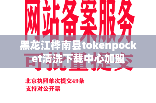 黑龙江桦南县tokenpocket清洗下载中心加盟