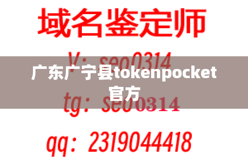 广东广宁县tokenpocket官方