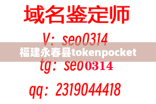 福建永春县tokenpocket