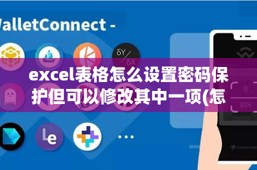 excel表格怎么设置密码保护但可以修改其中一项(怎么给表格加密码_不让别人看)